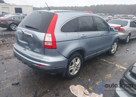 2010 Honda Cr-V Ex-L from USA, damaged, VIN 5J6RE3H77AL007954